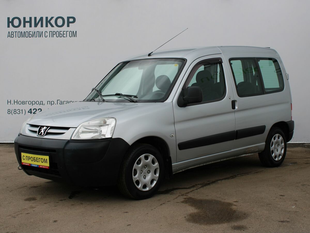 Peugeot Partner I Рестайлинг