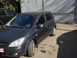 2010 Hyundai Getz I Рестайлинг, чёрный, 600000 рублей, вид 1