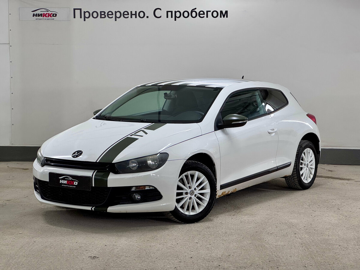 Volkswagen Scirocco III