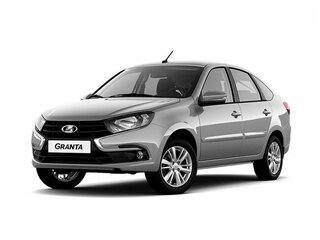 2026 Lada (ВАЗ) Granta I Рестайлинг, серебристый, 1233000 рублей, вид 1