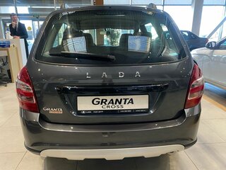 2026 Lada (ВАЗ) Granta Cross I Рестайлинг, серый, 1203840 рублей, вид 4