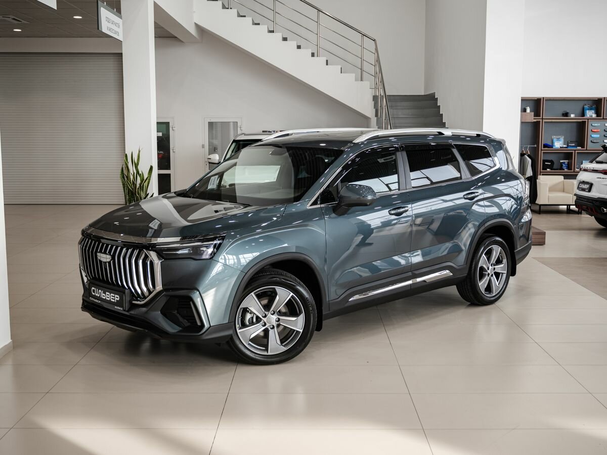 Geely Okavango I Рестайлинг