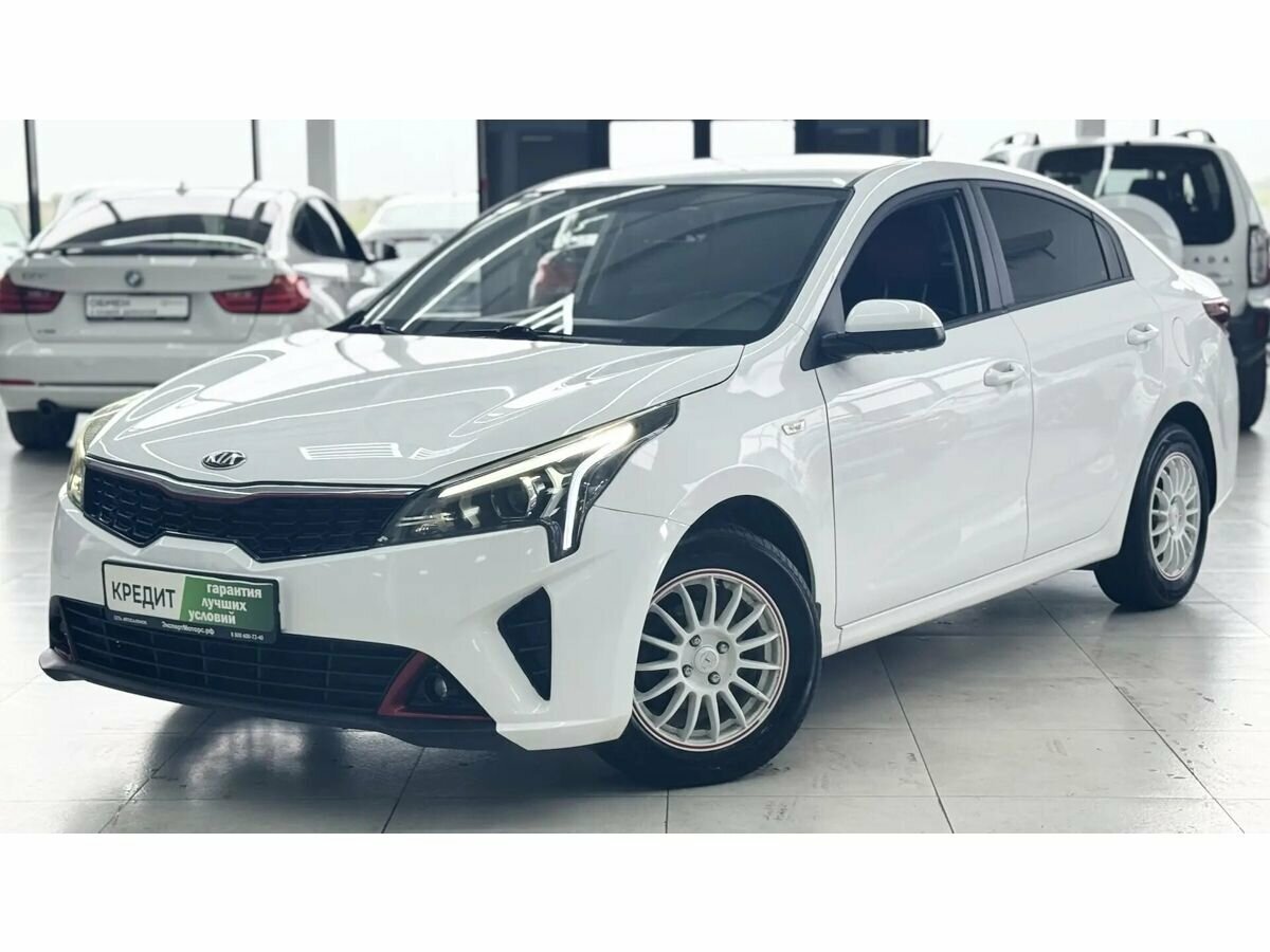 Kia Rio IV Рестайлинг