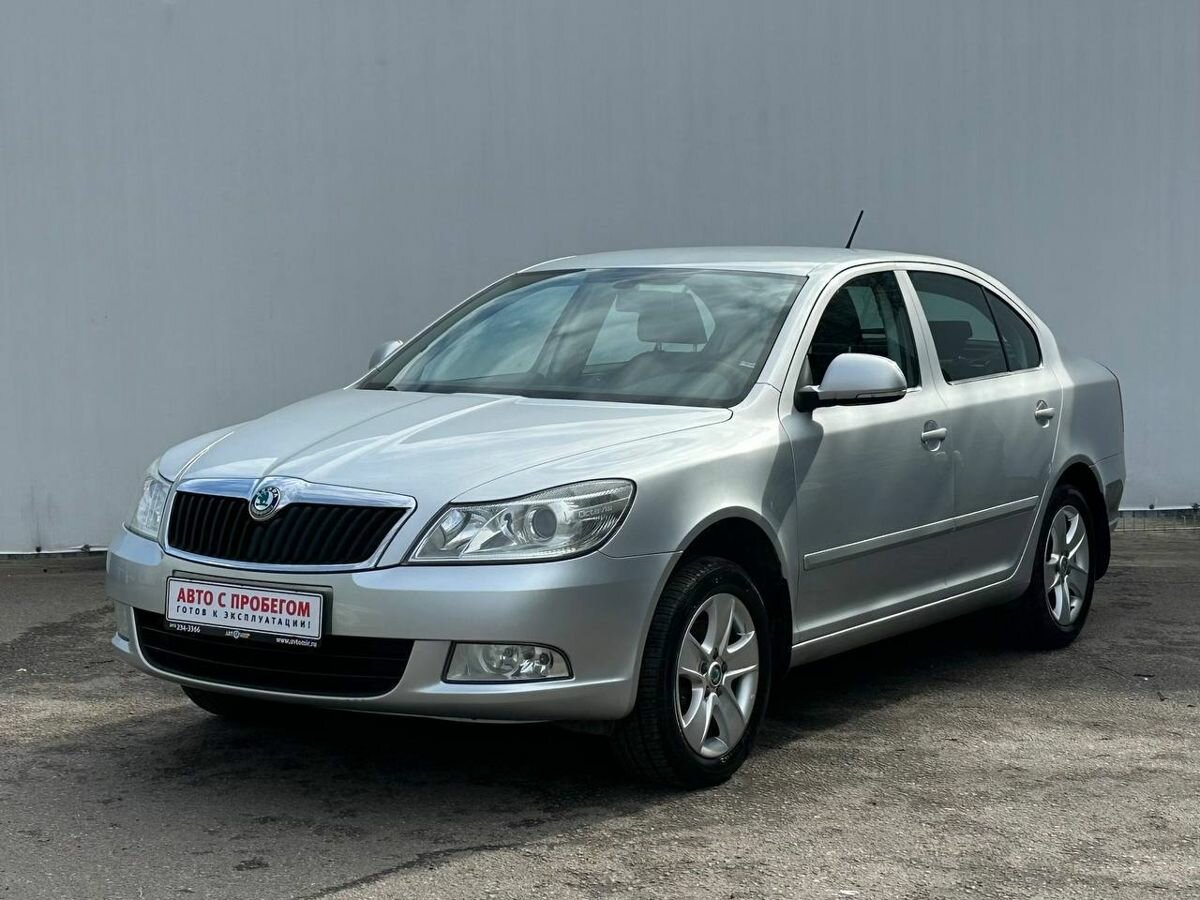 Skoda Octavia II (A5) Рестайлинг