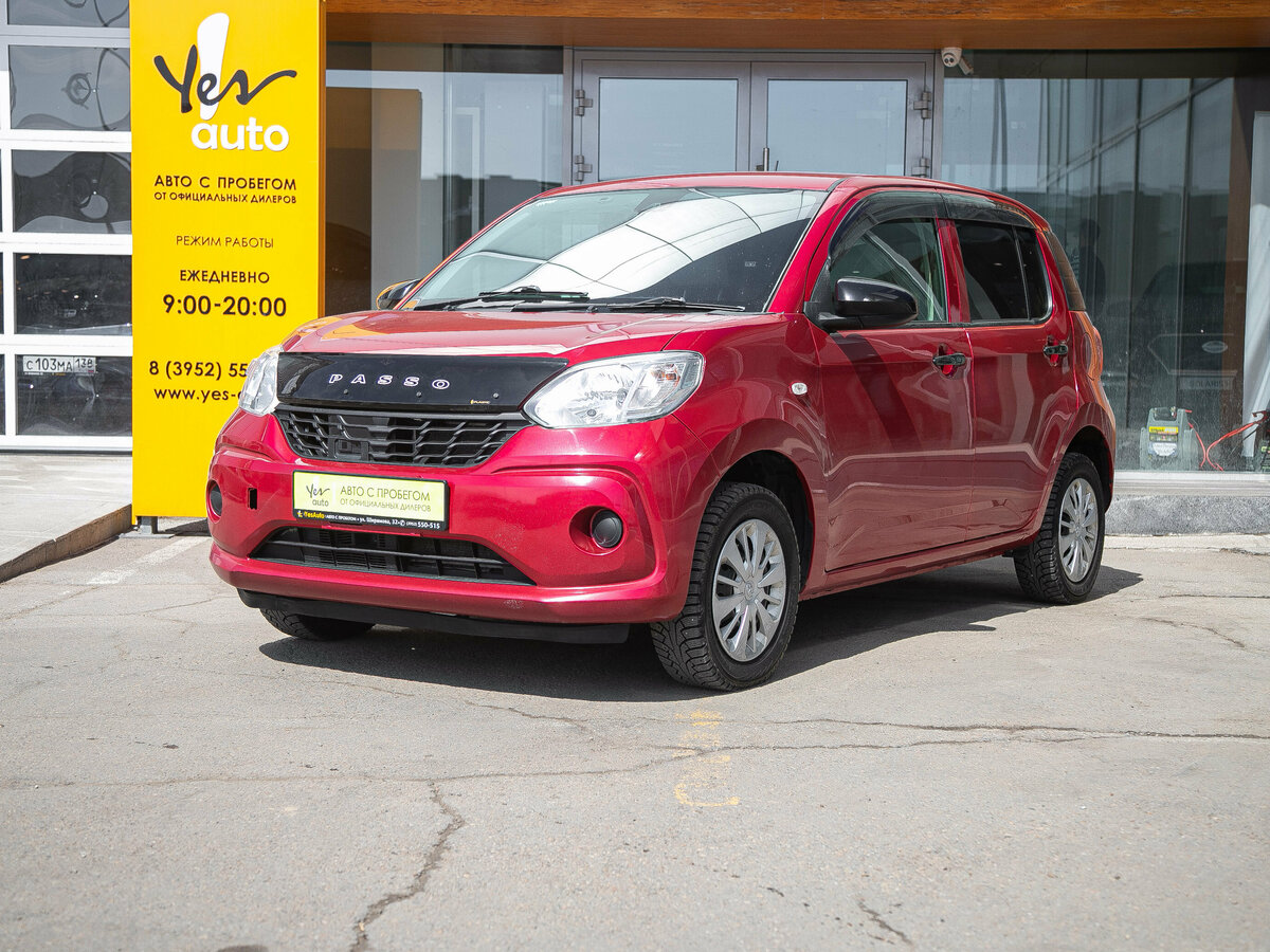 Toyota Passo III Рестайлинг