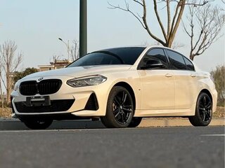 2022 BMW 1 серии 120i III (F52) Рестайлинг, белый, 1630050 рублей, вид 1
