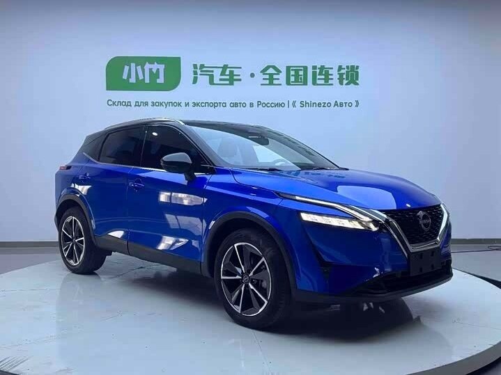 Nissan Qashqai III