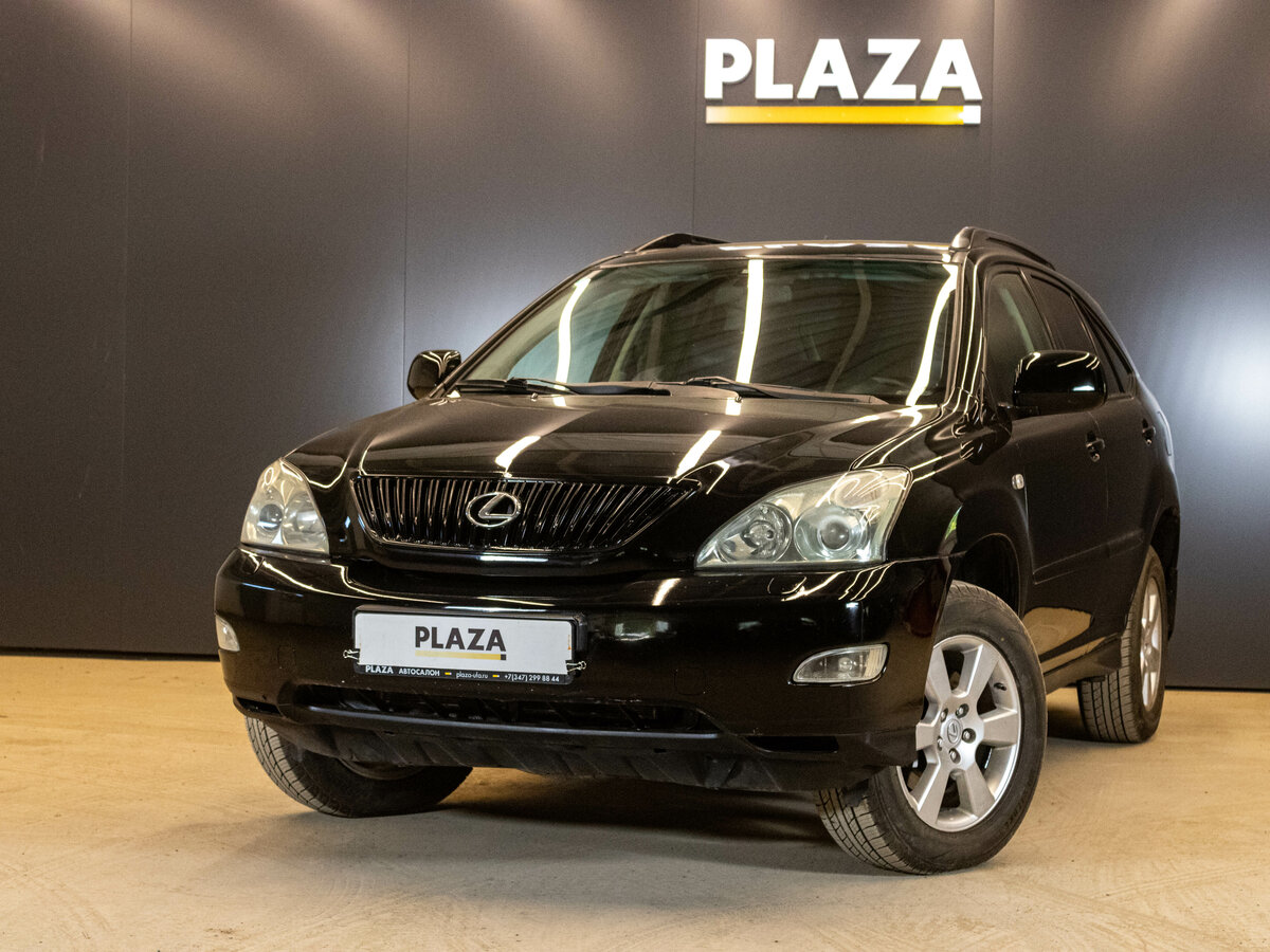 Lexus RX 350 II Рестайлинг