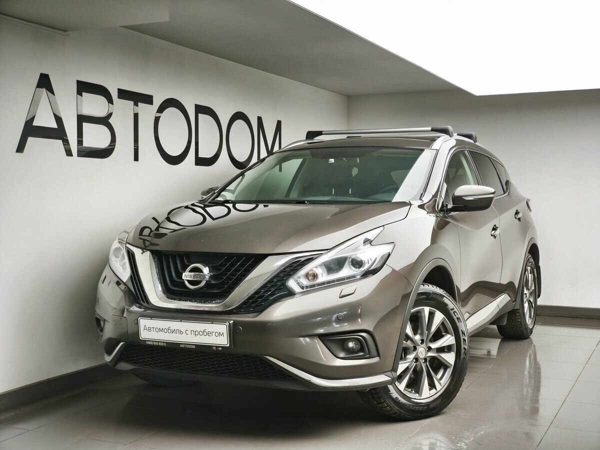 Nissan Murano III (Z52)