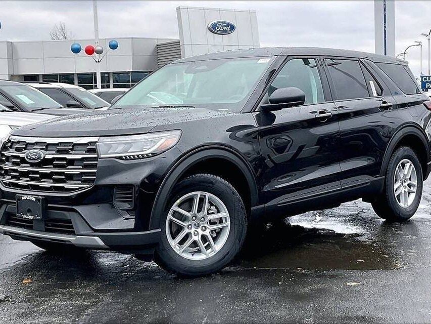 Ford Explorer VI Рестайлинг