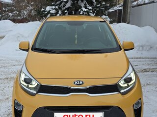 2017 Kia Picanto III, жёлтый, 1200000 рублей, вид 1