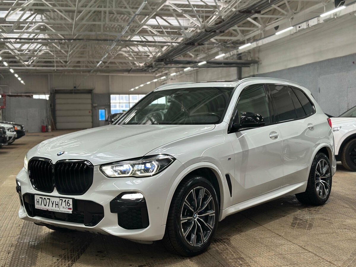 BMW X5 30d IV (G05/G18)
