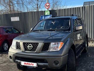 2005 Nissan Pathfinder III, серый, 1000000 рублей, вид 1