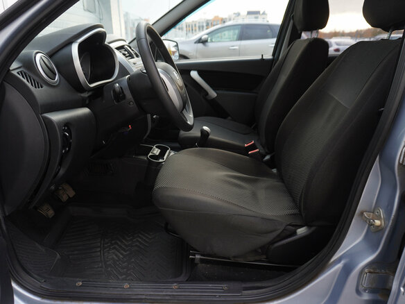 2014 Datsun on-DO I, голубой, 380000 рублей - вид 8