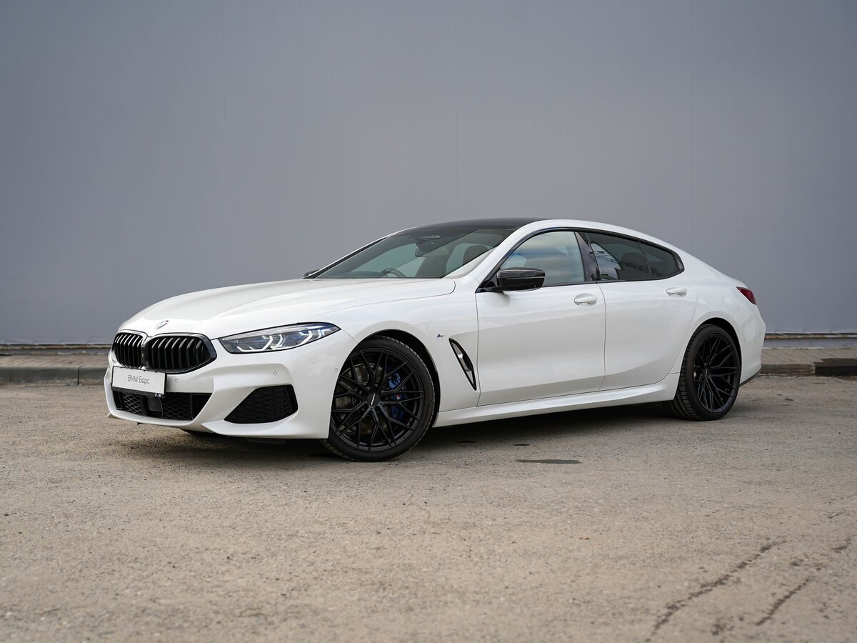 BMW 8 серии II (G14/G15/G16)