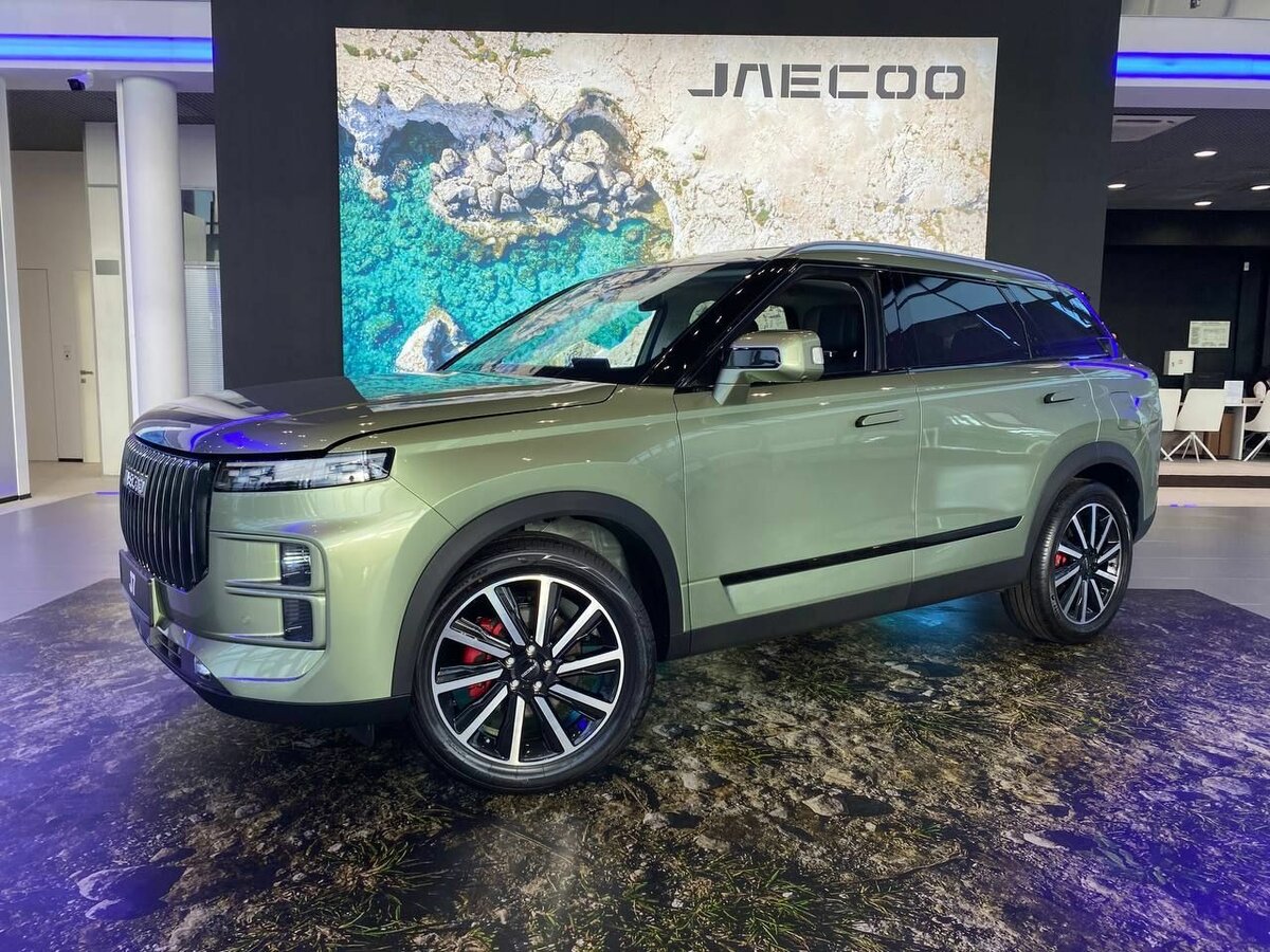 Jaecoo J7 I