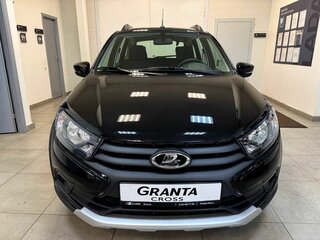 2025 Lada (ВАЗ) Granta Cross I Рестайлинг, чёрный, 1371000 рублей, вид 2