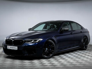 2020 BMW M5 Competition VI (F90) Рестайлинг, синий, 9795000 рублей, вид 1