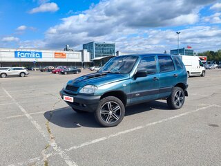 2008 Chevrolet Niva I, серебристый, 530000 рублей, вид 1