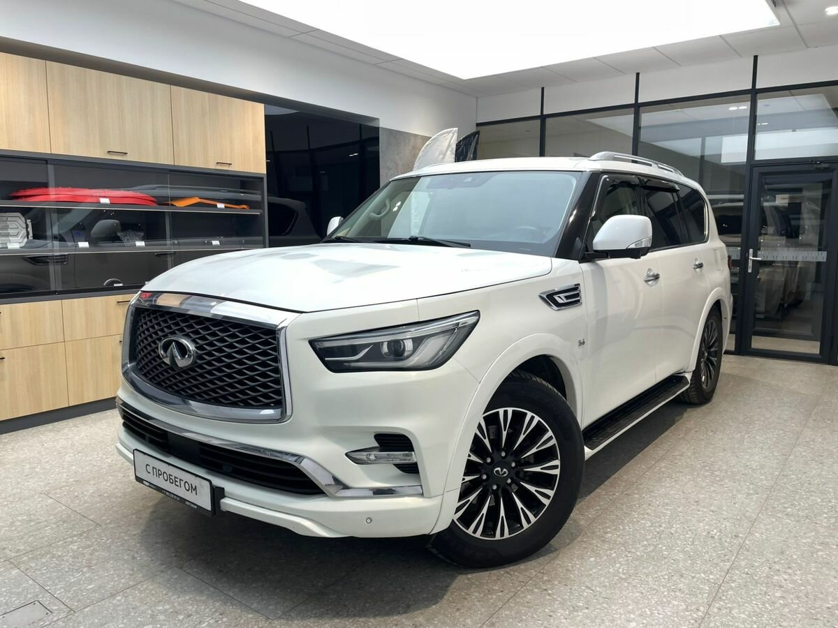 Infiniti QX80 I Рестайлинг 2
