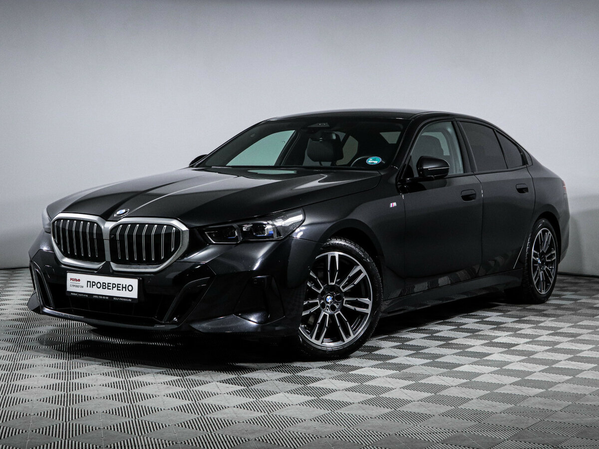BMW 5 серии 520d VIII (G60/G61/G68)