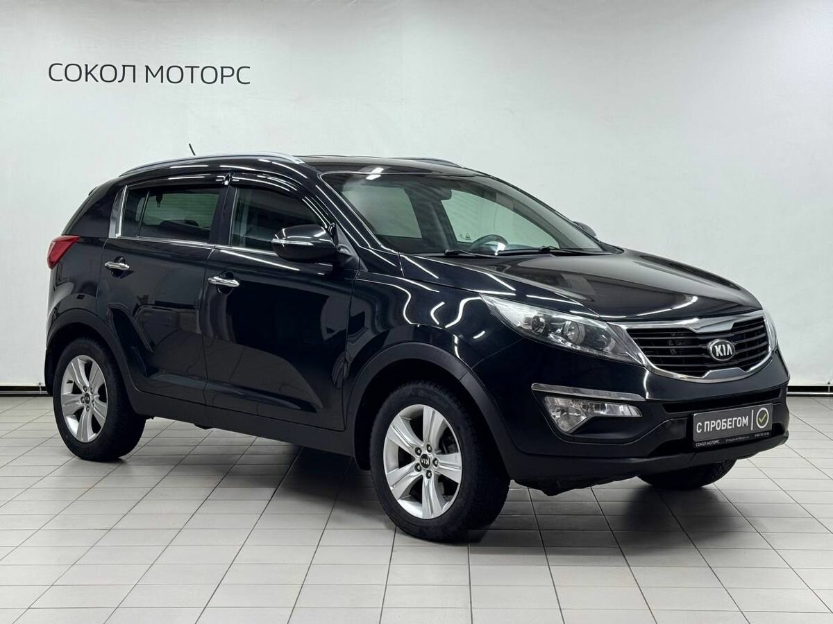 Kia Sportage III