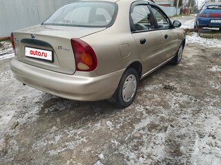 2011 ЗАЗ Chance, золотистый, 187000 рублей, вид 1