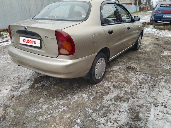 2011 ЗАЗ Chance, золотистый, 187000 рублей