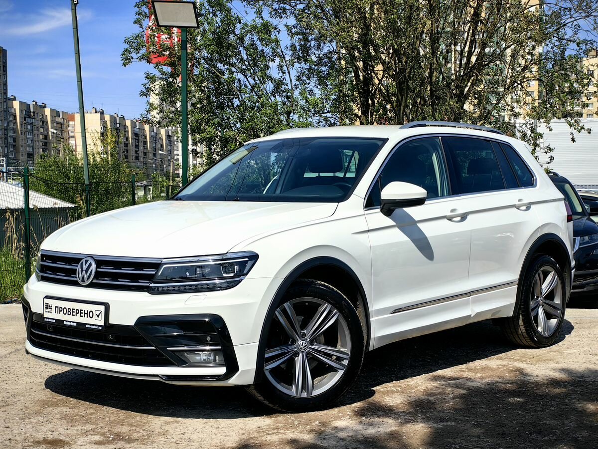 Volkswagen Tiguan II