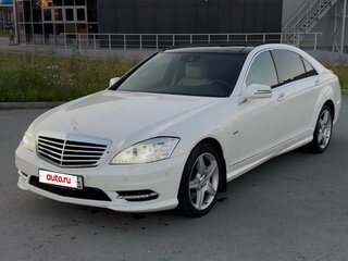 2011 Mercedes-Benz S-Класс 350 Long V (W221) Рестайлинг, белый, 2255000 рублей, вид 1