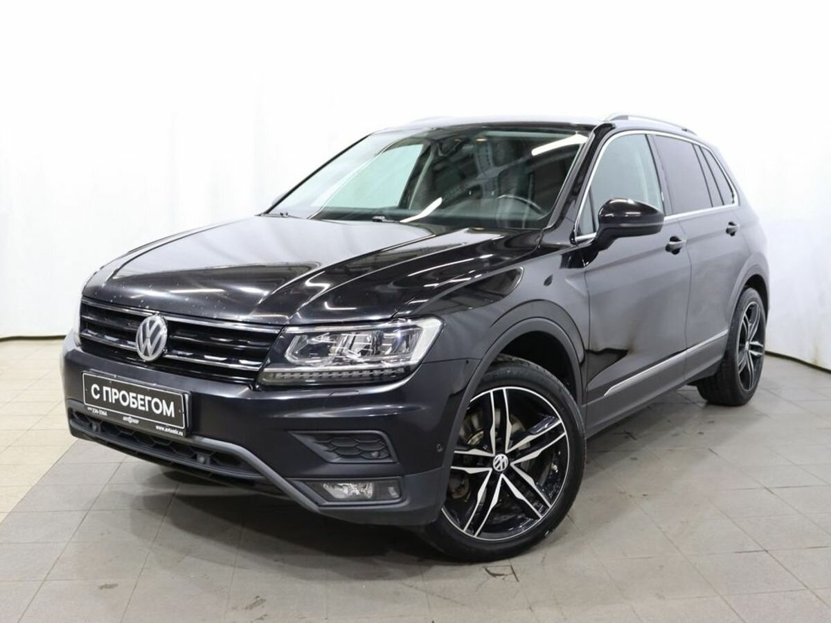Volkswagen Tiguan II