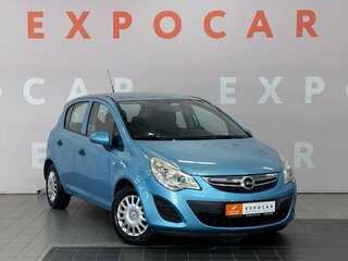 Opel Corsa D Рестайлинг II