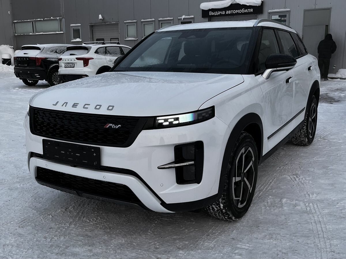 Jaecoo J7 I Рестайлинг
