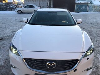 2017 Mazda 6 III (GJ) Рестайлинг, белый, 1799000 рублей, вид 1