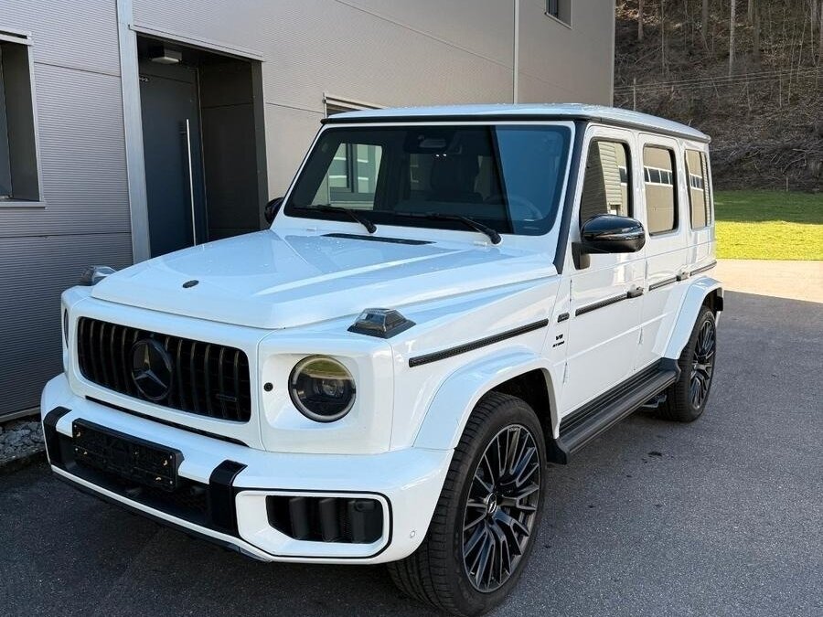 Mercedes-Benz G-Класс AMG II (W465) Рестайлинг
