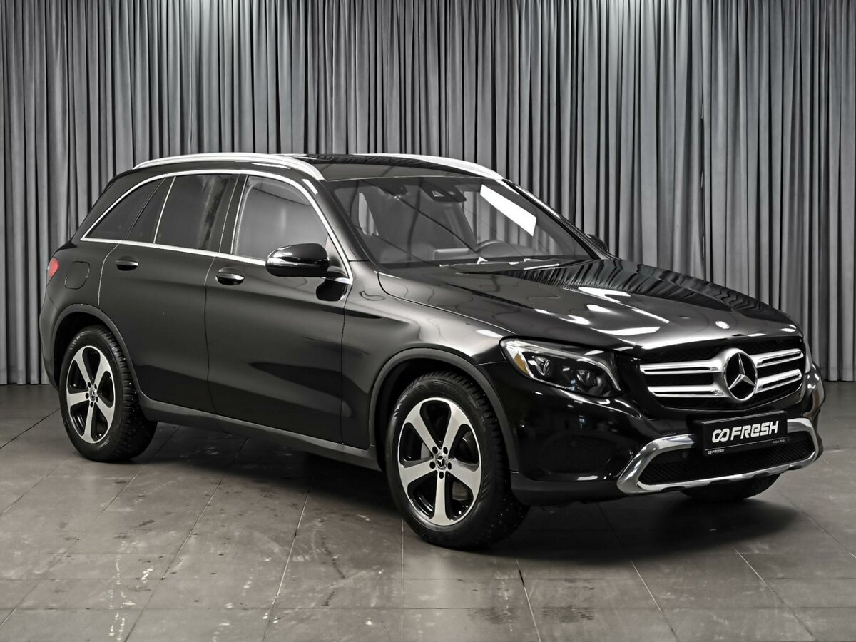 Mercedes-Benz GLC 220 d I (X253)