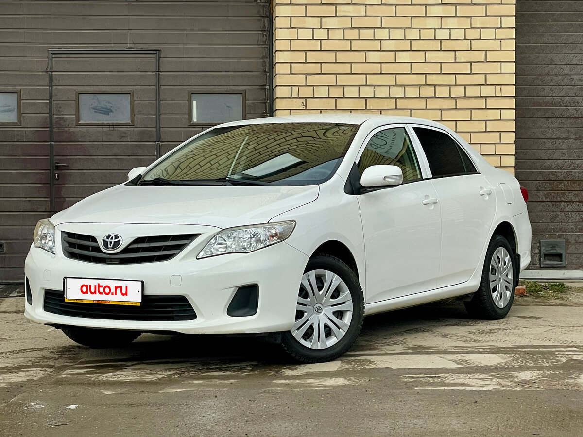 Toyota Corolla X (E140, E150) Рестайлинг