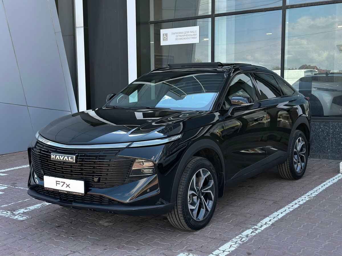 Haval F7x II