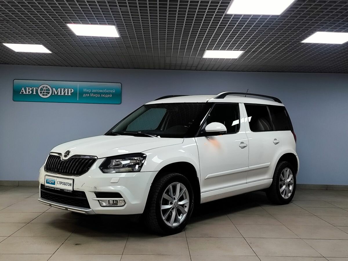 Skoda Yeti I Рестайлинг