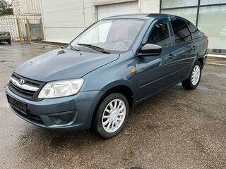 2015 Lada (ВАЗ) Granta I, серый, 549000 рублей, вид 1
