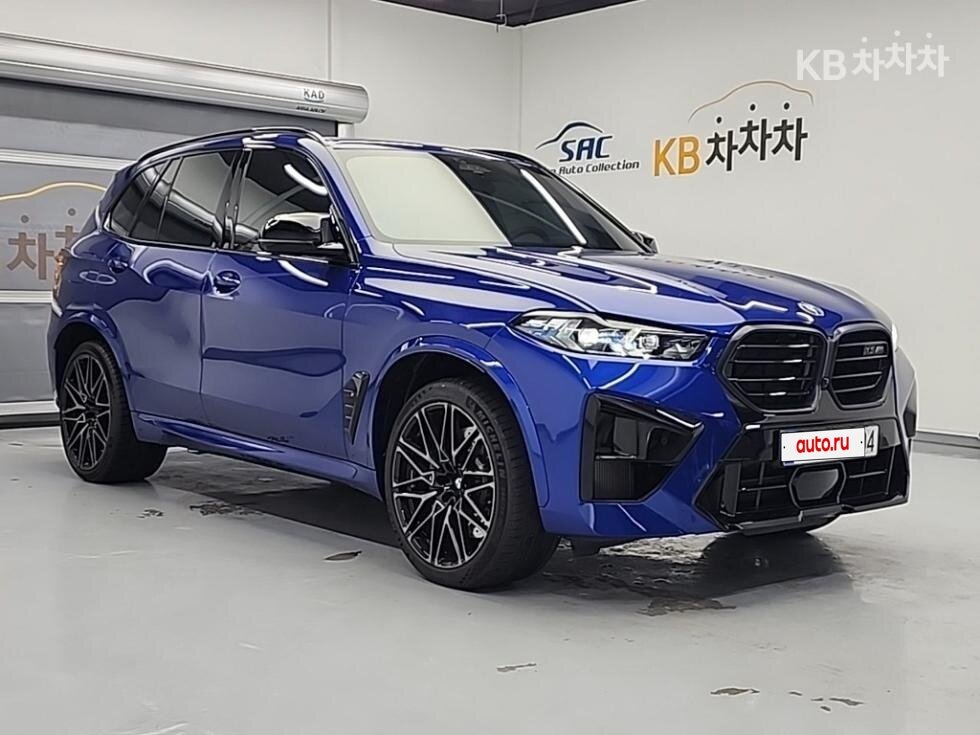 BMW X5 M Competition III (F95) Рестайлинг
