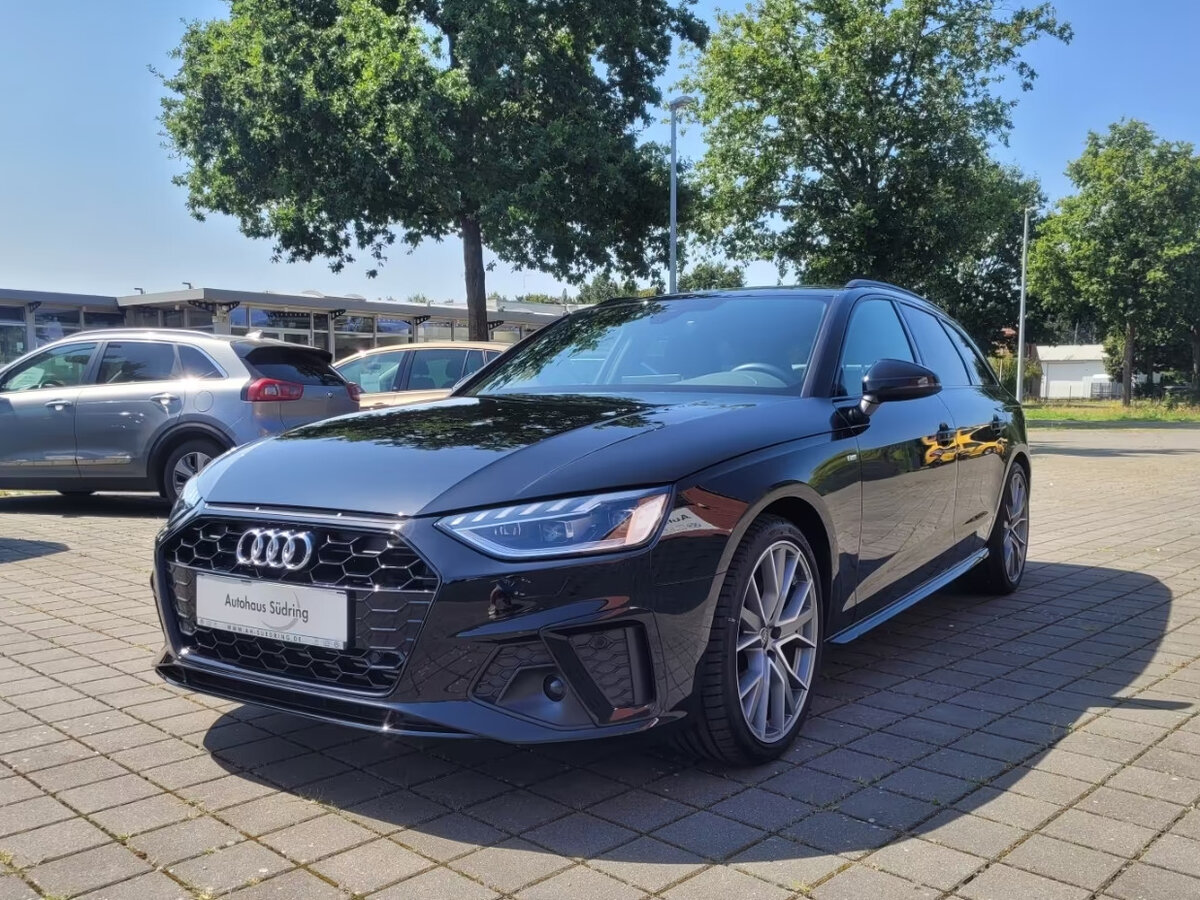 Audi A4 V (B9) Рестайлинг
