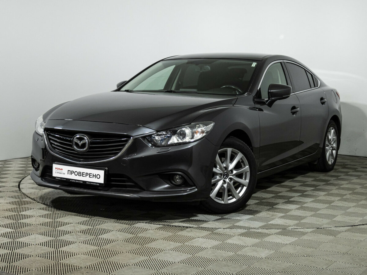 Mazda 6 III (GJ) Рестайлинг
