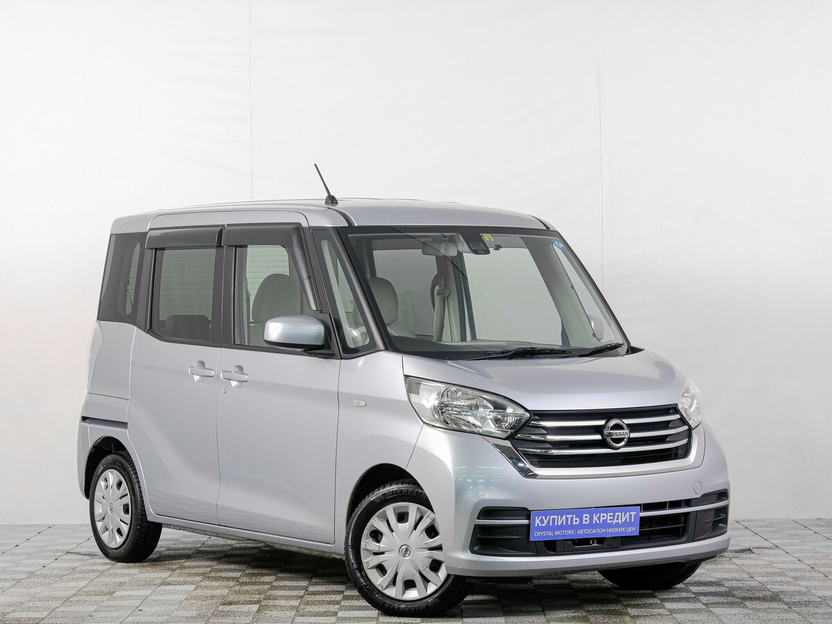 Nissan Dayz Roox I Рестайлинг