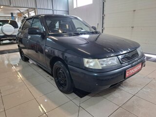 2006 Lada (ВАЗ) 2112, чёрный, 80000 рублей, вид 2
