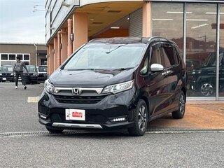 2020 Honda Freed II Рестайлинг, чёрный, 1100000 рублей, вид 1