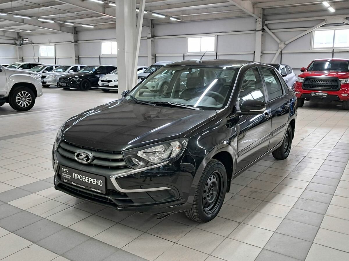 Lada (ВАЗ) Granta I Рестайлинг