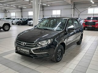 2020 Lada (ВАЗ) Granta I Рестайлинг, чёрный, 555000 рублей, вид 1