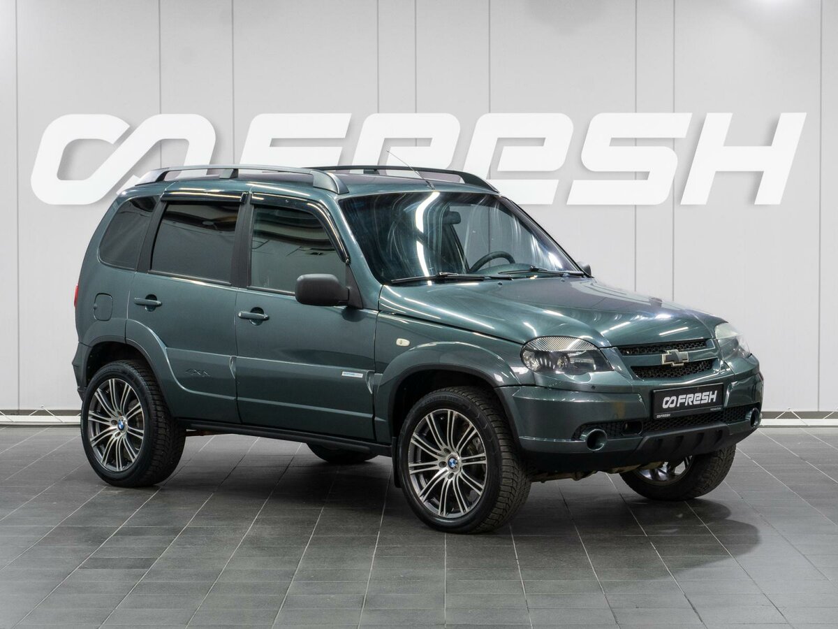 Chevrolet Niva I Рестайлинг