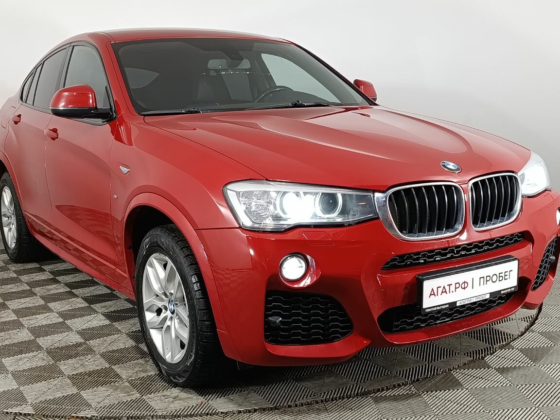 BMW X4 20i I (F26)